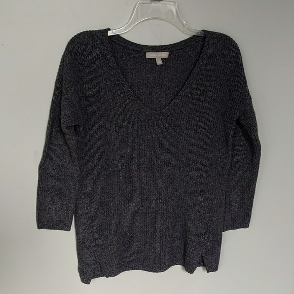 Banana Republic Sweaters - Banana republic charcoal gray sweater